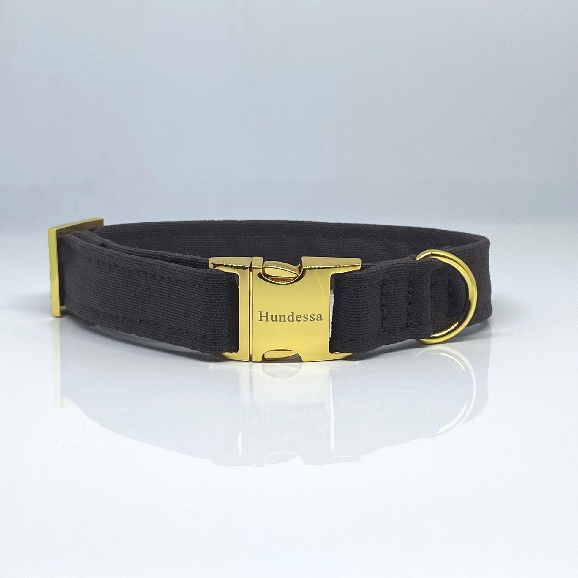 Halsband Klickverschluss WALNUT