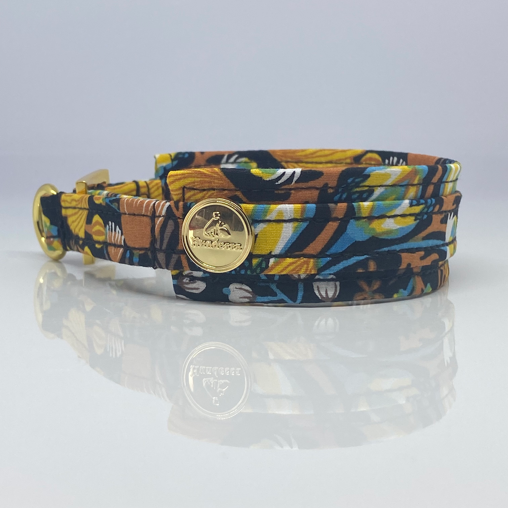 Unterlegtes Halsband PRECIOUS PLANT – Ansicht 2