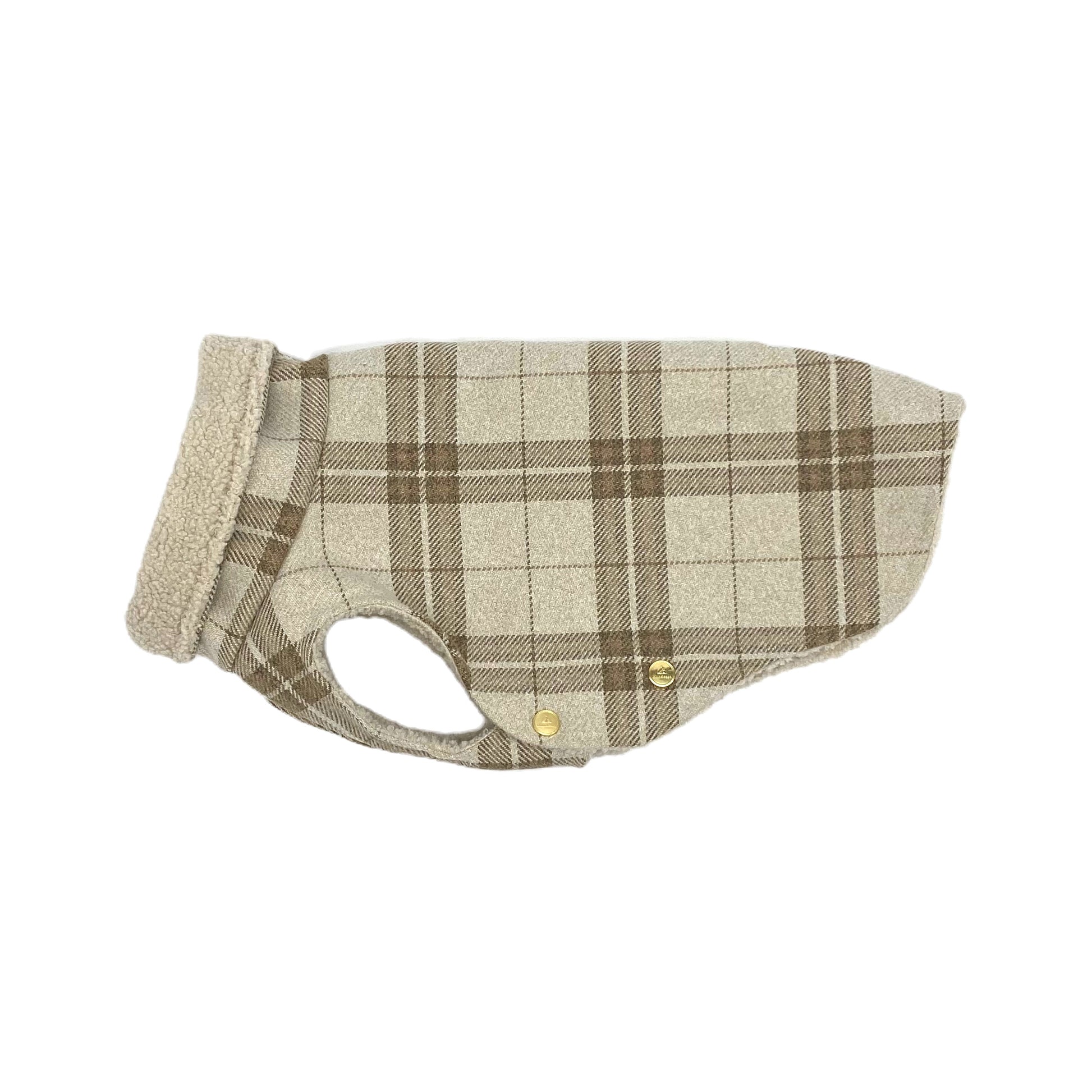 Hundemantel SCOTTISH + Teddy LAMB