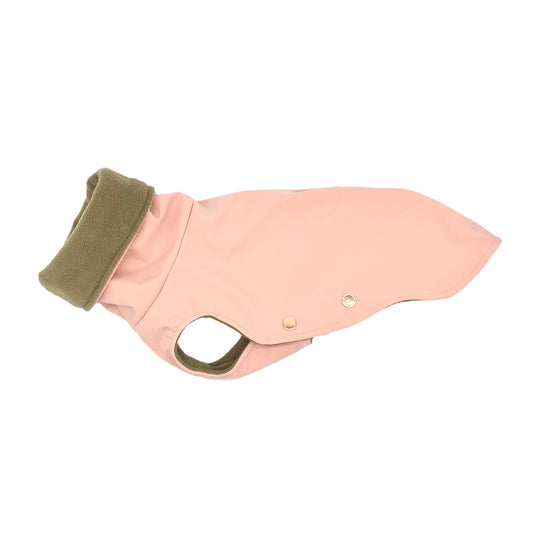 Hundemantel Softshell ROSA – Ansicht 1