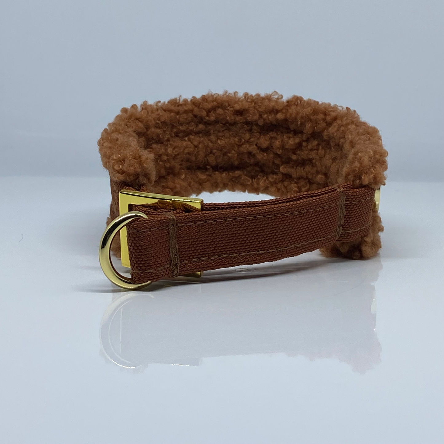 Unterlegtes Halsband ROST + TEDDY – Ansicht 2