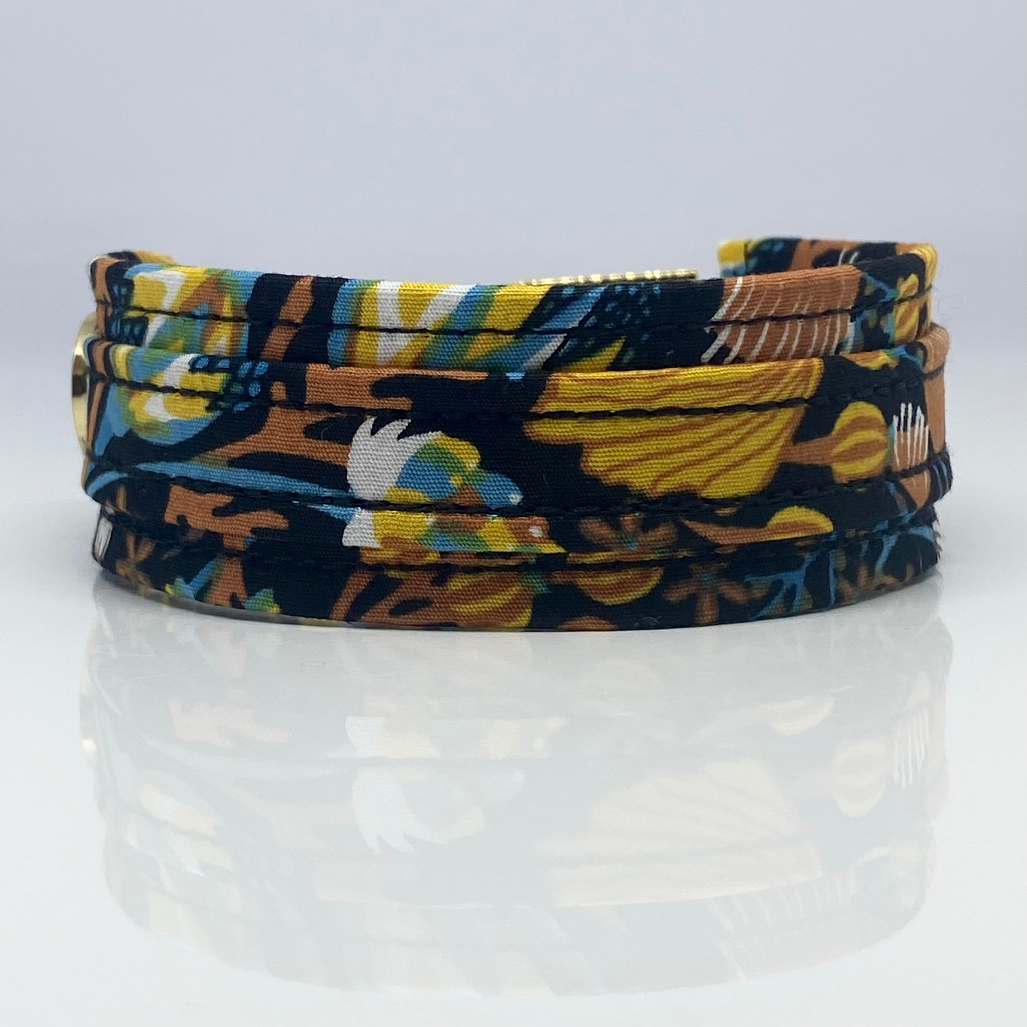 Unterlegtes Halsband PRECIOUS PLANT – Ansicht 1