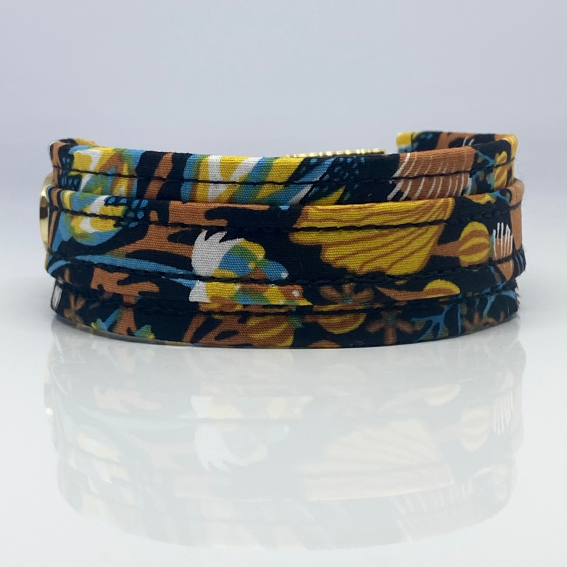 Unterlegtes Halsband PRECIOUS PLANT – Ansicht 1
