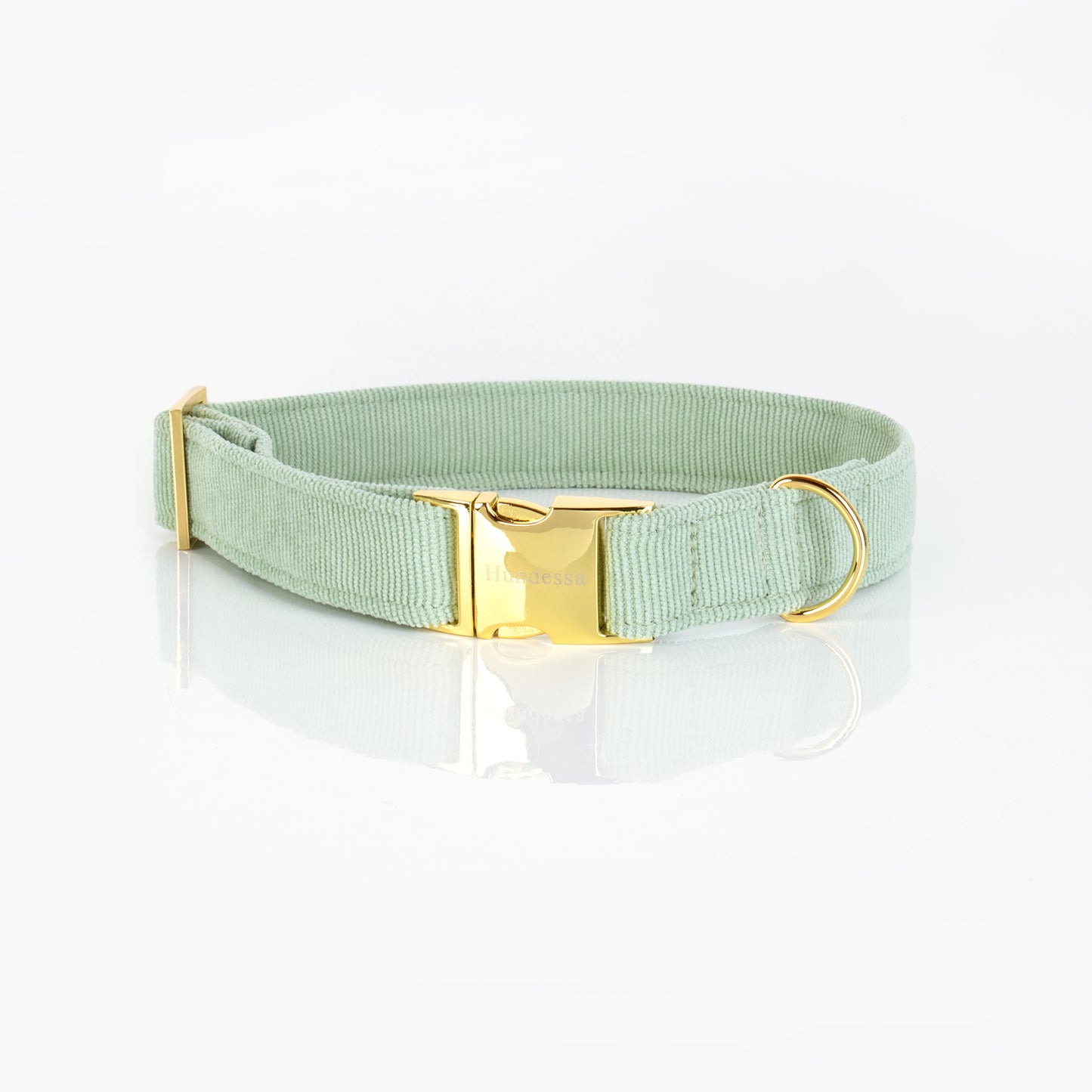 Halsband Klickverschluss LINDGRÜN