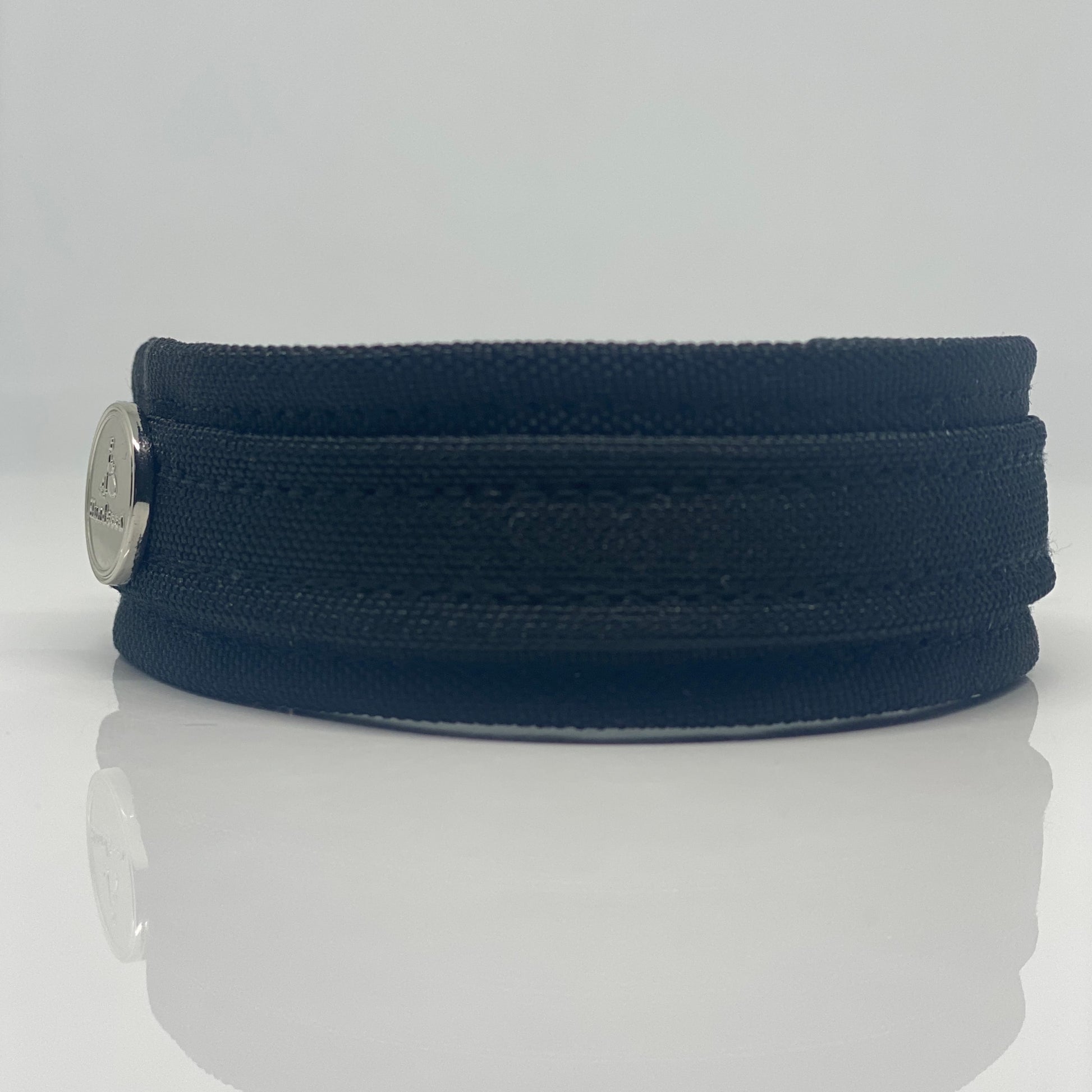 Unterlegtes Halsband BLACK – Ansicht 1