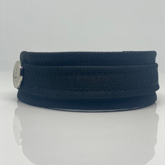 Unterlegtes Halsband BLACK – Ansicht 1