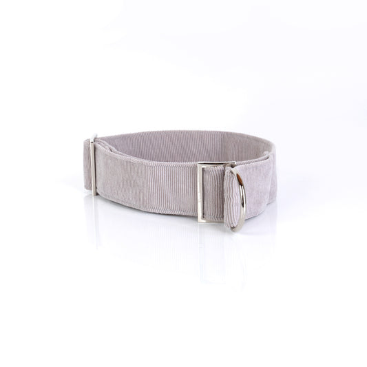 Zugstopphalsband GRAUBEIGE