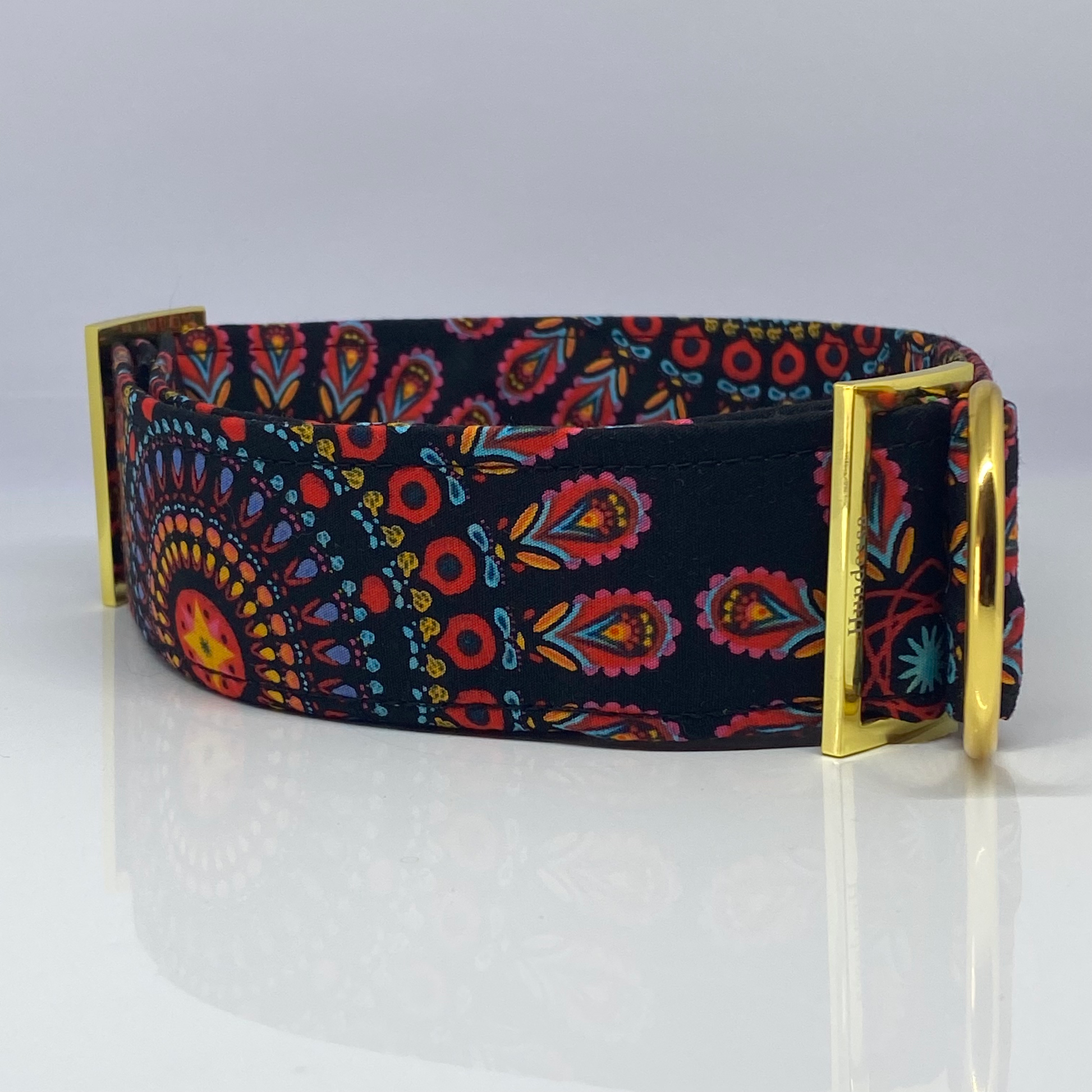 Zugstopphalsband COLORFUL MANDALA