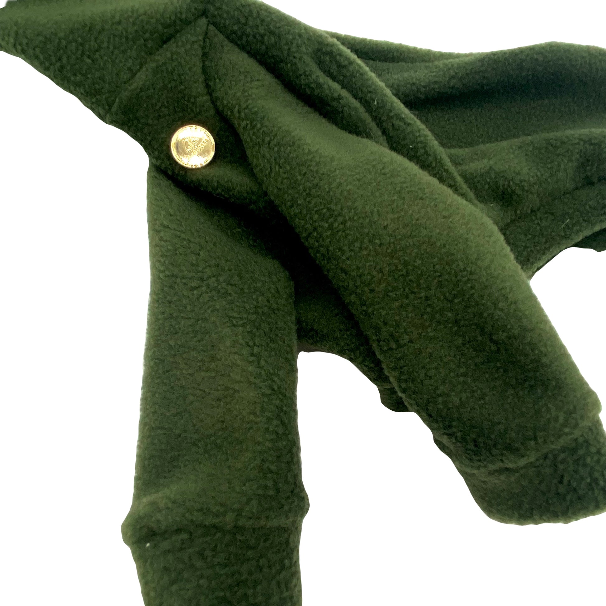 Pullover Fleece WALDGRÜN – Ansicht 2