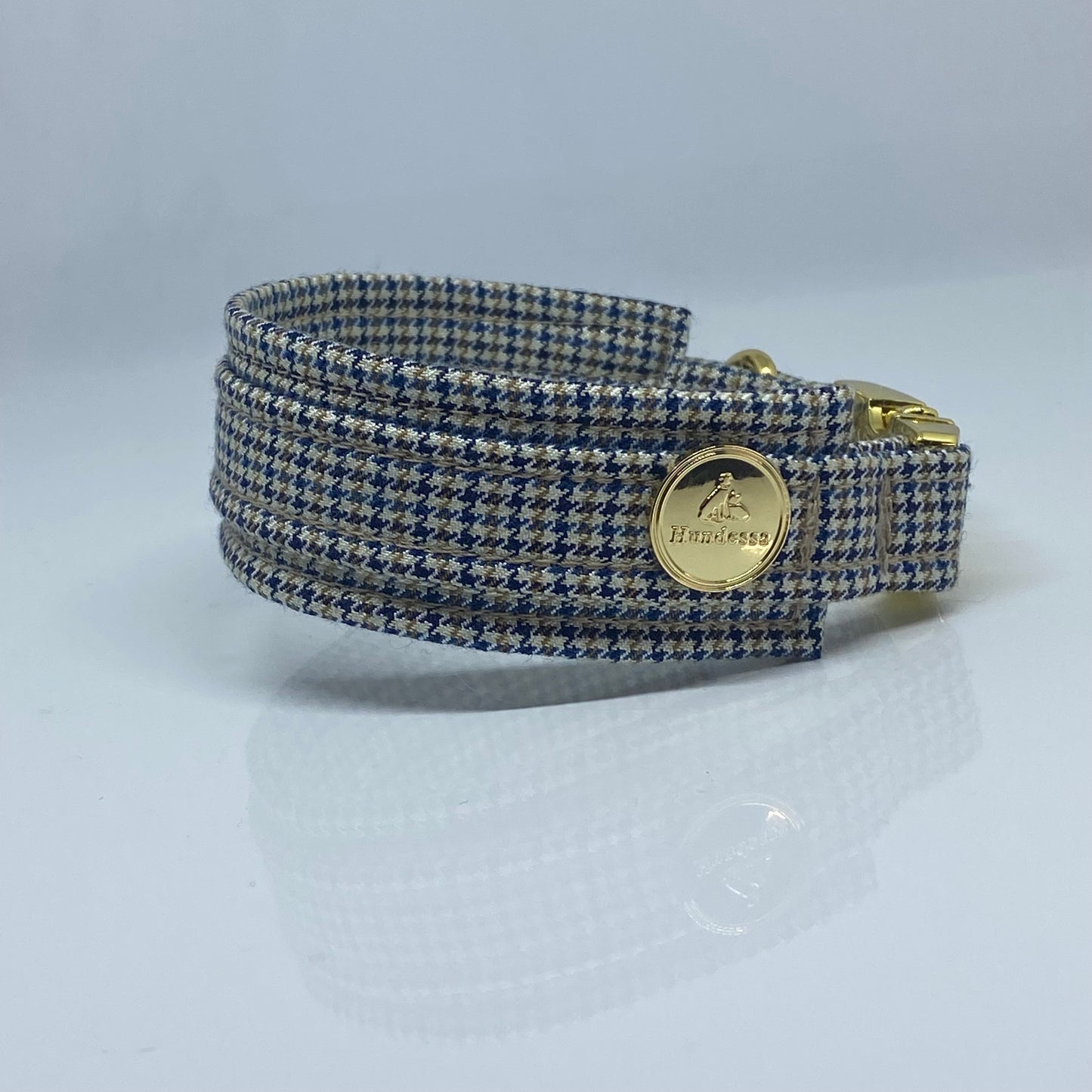 Unterlegtes Halsband KING – Ansicht 2