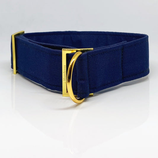 Zugstopphalsband NAVY