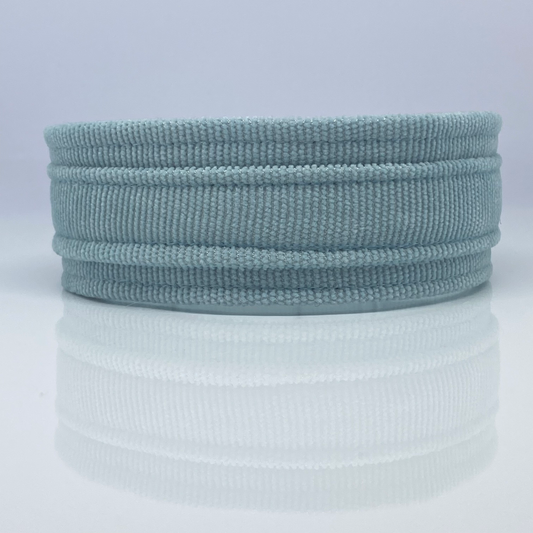 Unterlegtes Halsband Cord BABYBLAU – Ansicht 1