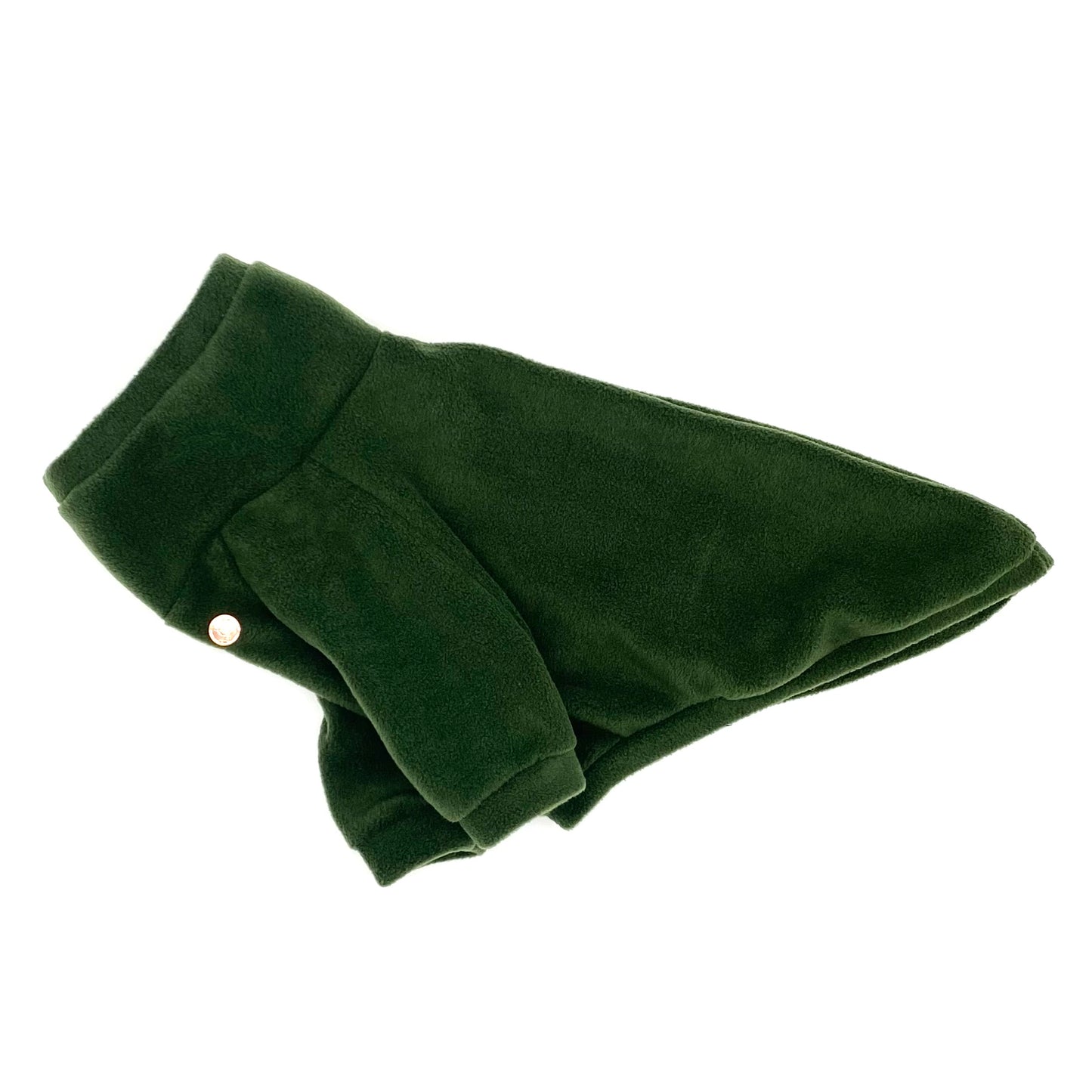Frenchie Pullover WALDGRÜN – Ansicht 1