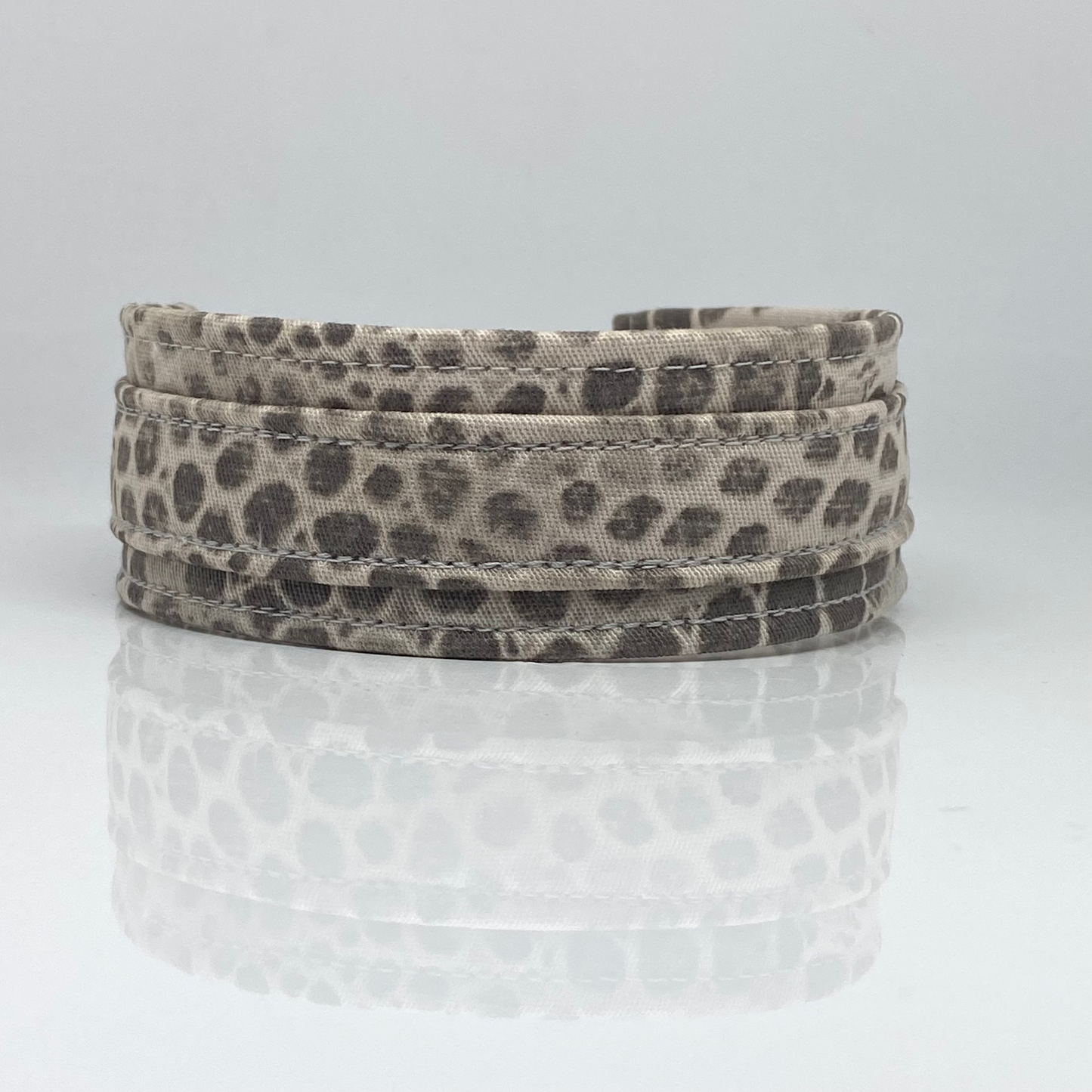 Unterlegtes Halsband SNAKE – Ansicht 1