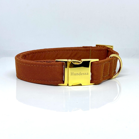 Halsband Klickverschluss ROST