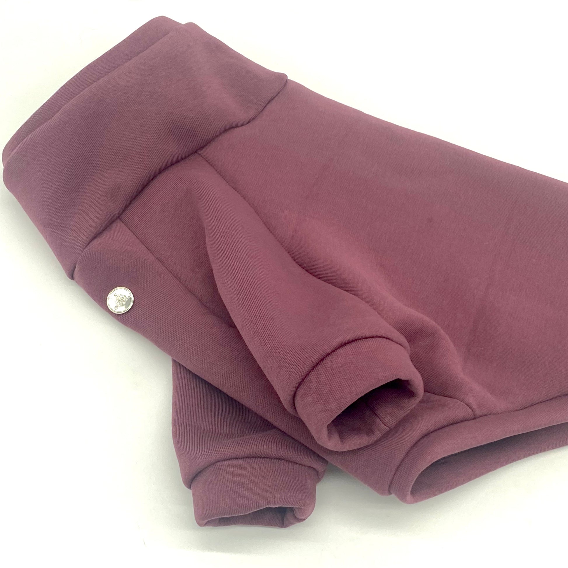Frenchie Pullover AUBERGIN – Ansicht 2