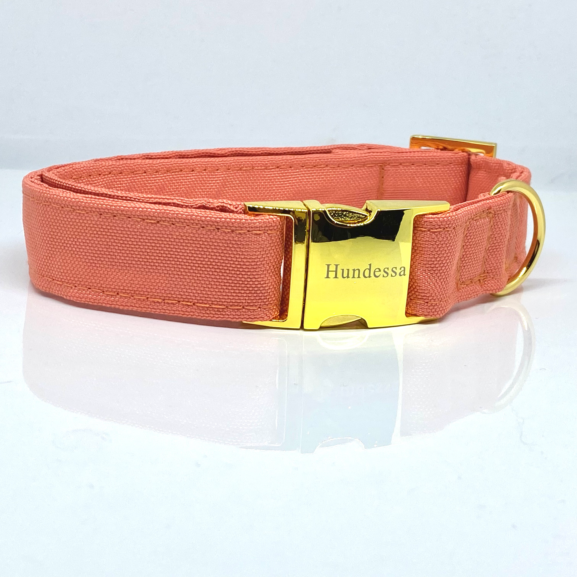 Halsband Klickverschluss KORALLE