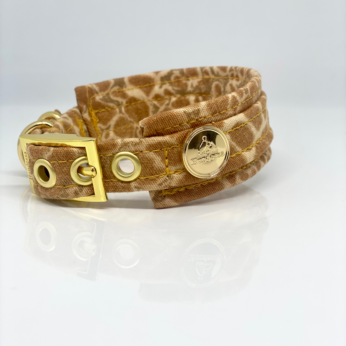 Unterlegtes Halsband GIRAFFE – Ansicht 4