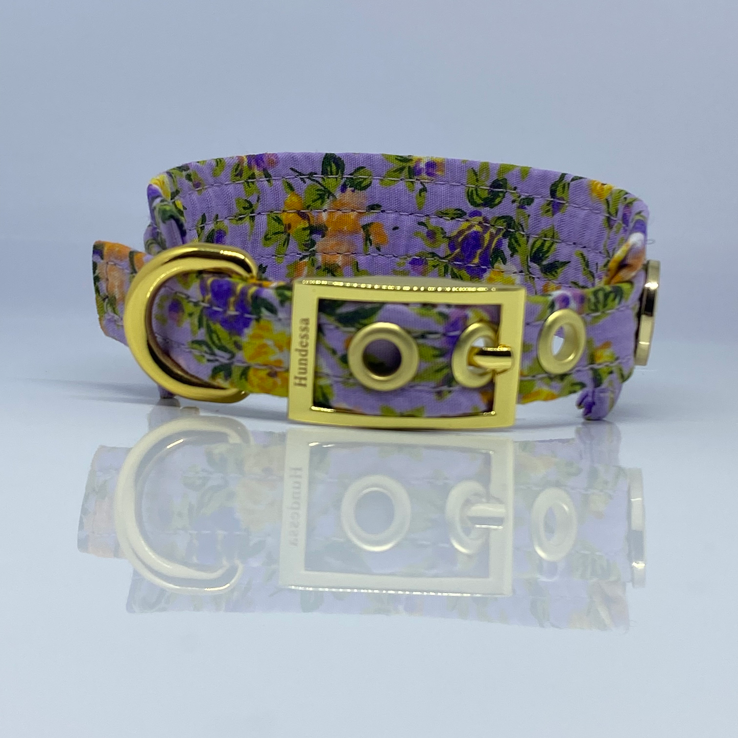 Unterlegtes Halsband PURPLE SUMMER – Ansicht 3