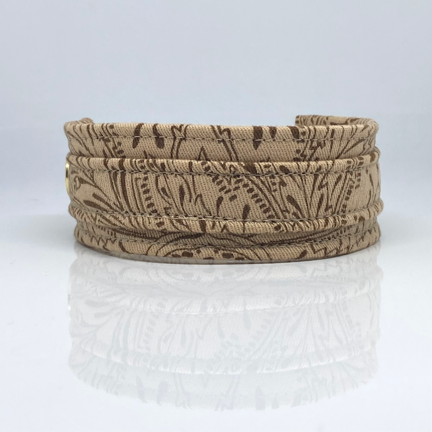 Unterlegtes Halsband HENNA – Ansicht 1