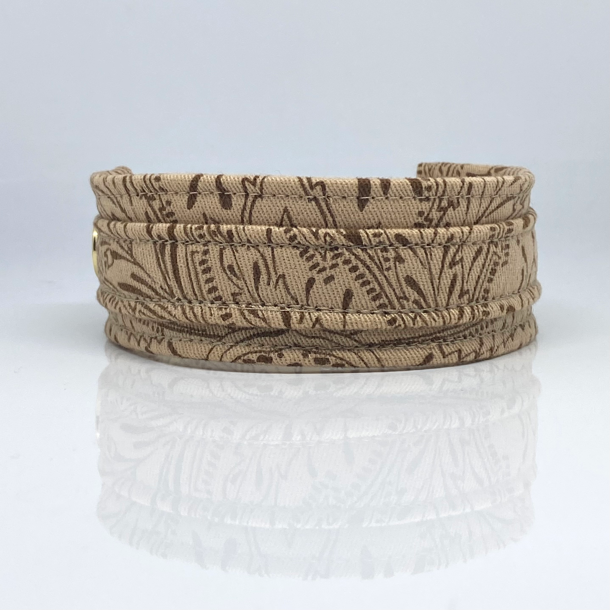 Unterlegtes Halsband HENNA – Ansicht 1