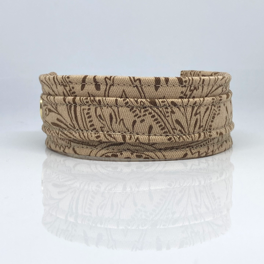 Unterlegtes Halsband HENNA – Ansicht 1