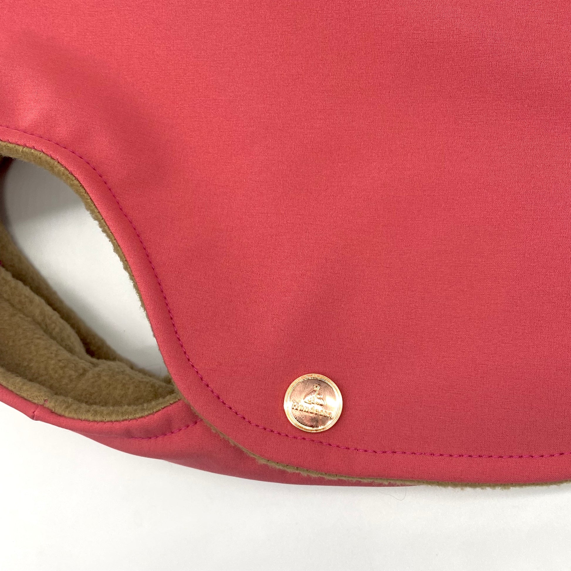 Frenchie Hundemantel Softshell CANDY – Ansicht 2