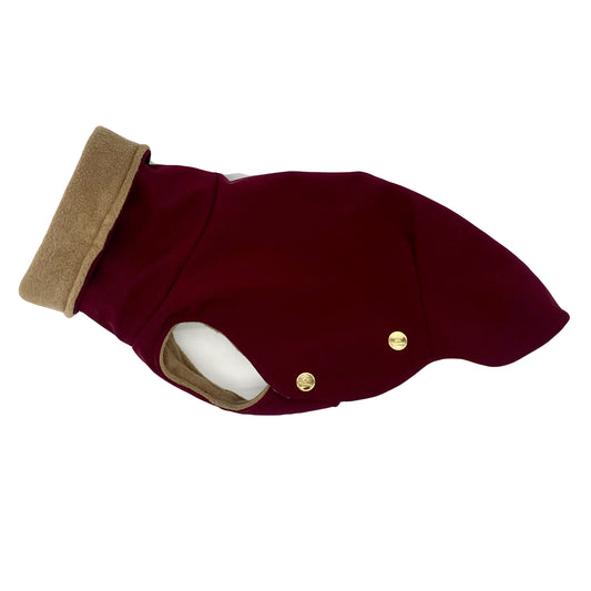 Iggy Hundemantel Softshell BORDEAUX