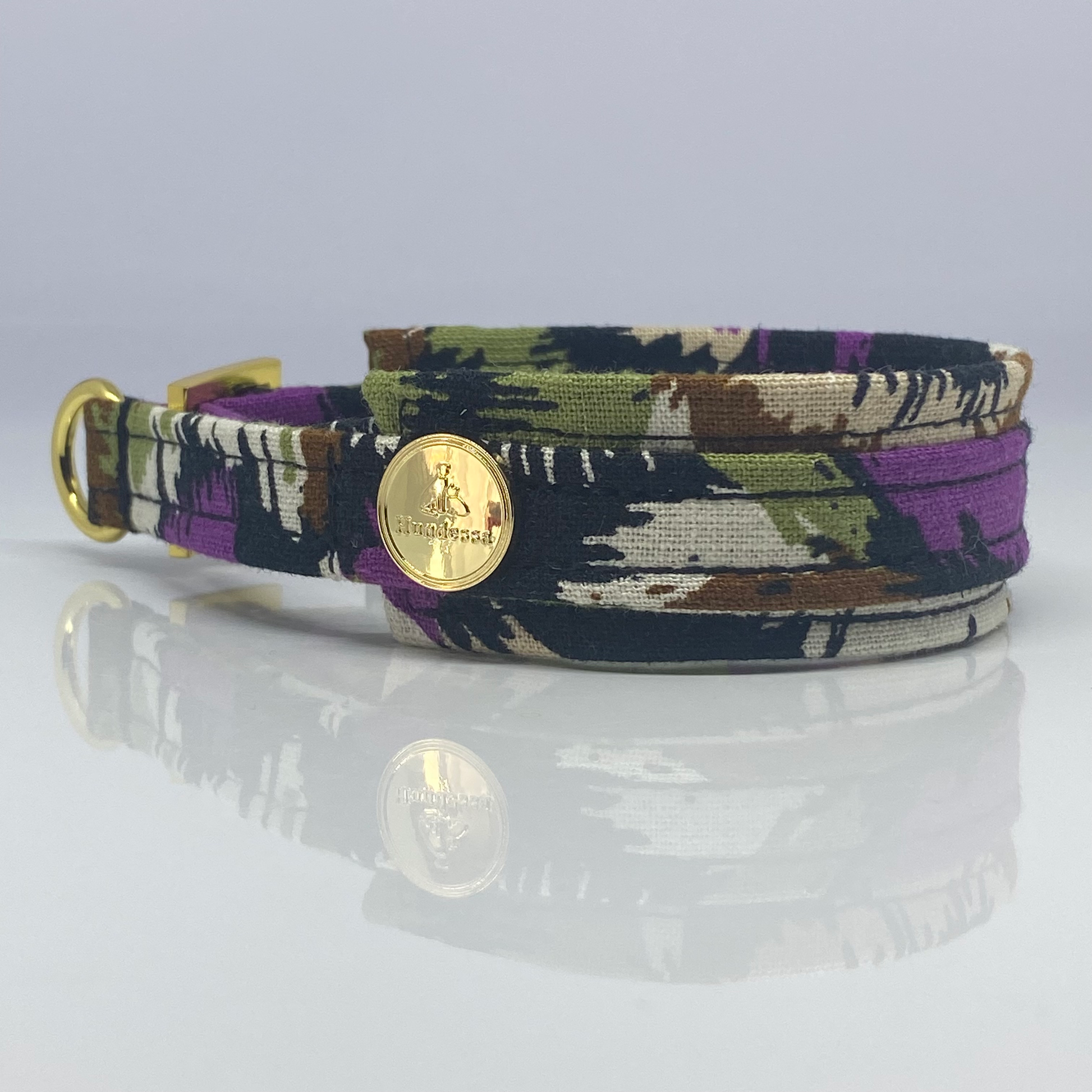 Unterlegtes Halsband FREE SPIRIT – Ansicht 2