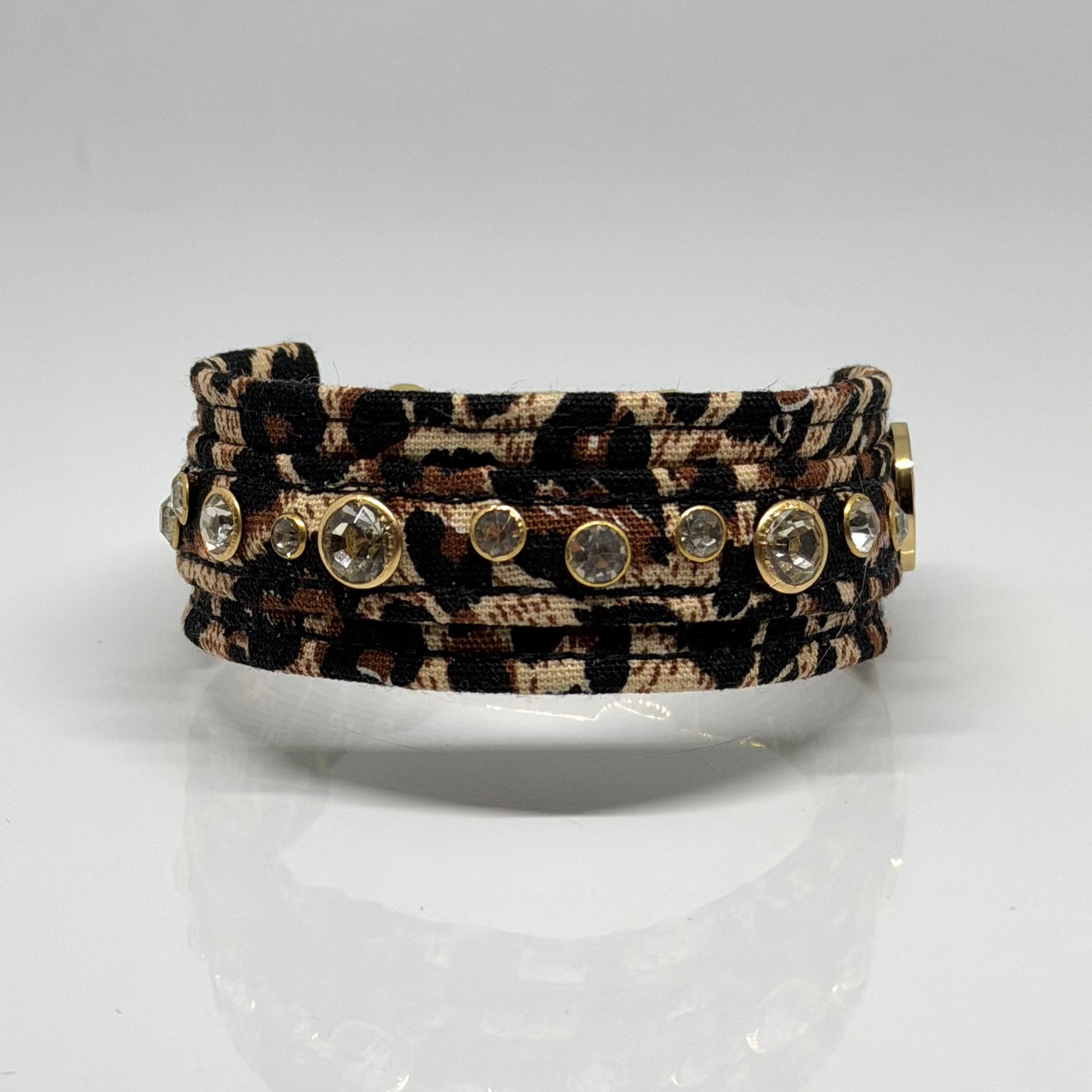 Unterlegtes Halsband LEO – Ansicht 1