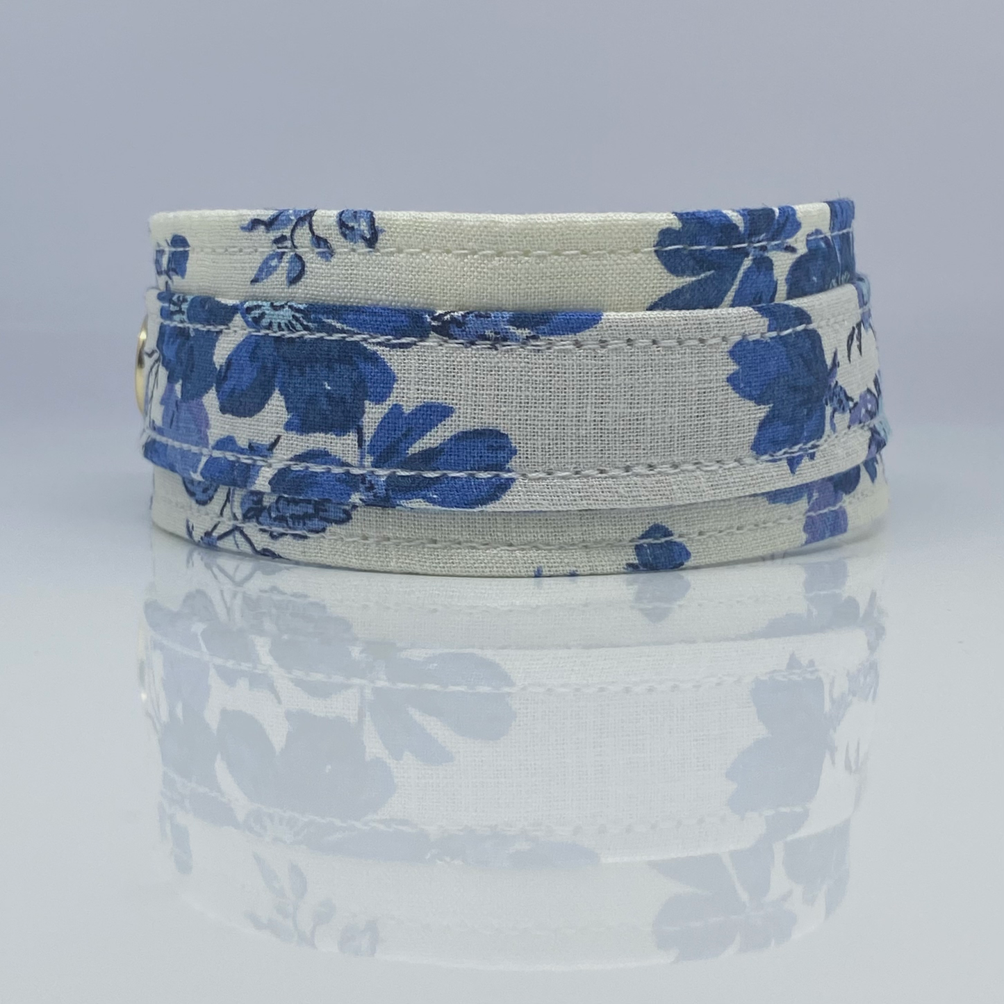 Unterlegtes Halsband PORCELANA – Ansicht 1