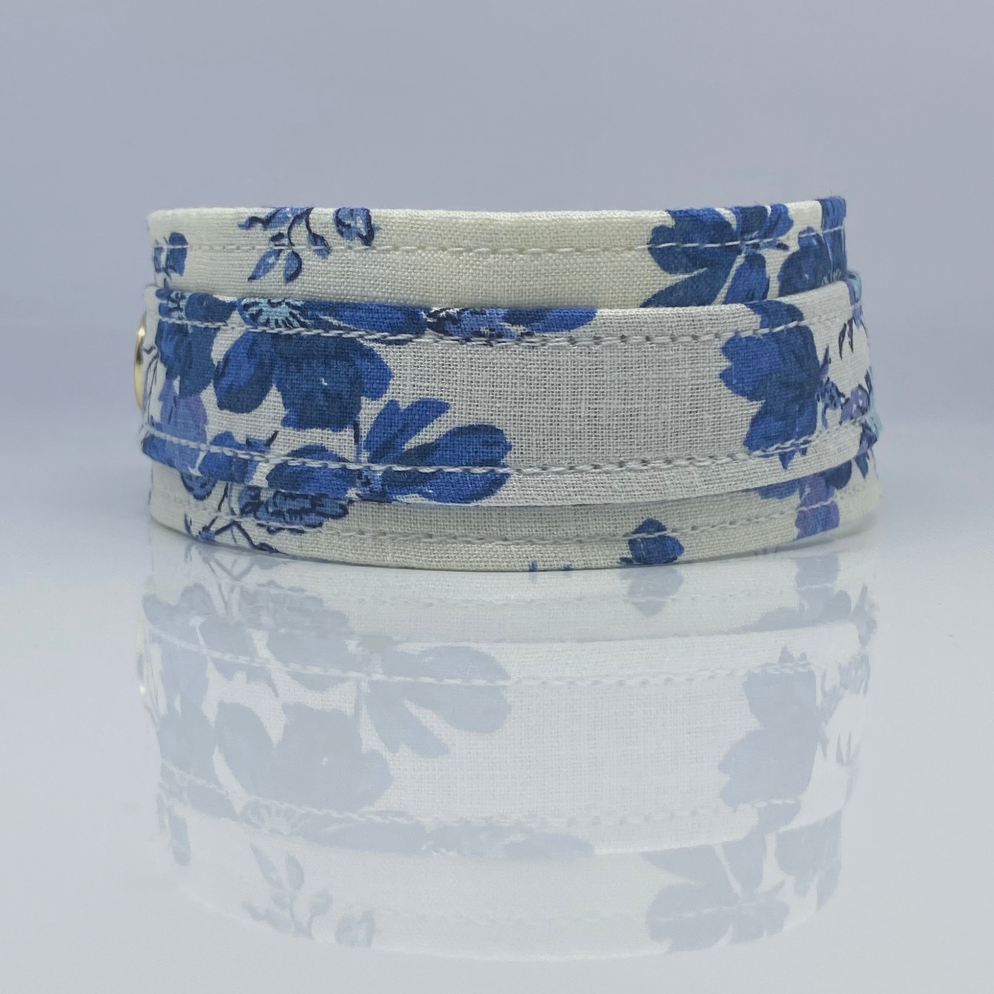 Unterlegtes Halsband PORCELANA – Ansicht 1