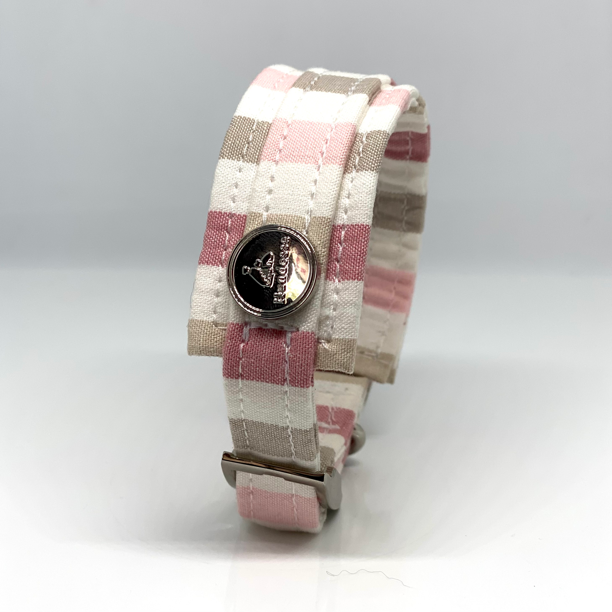 Unterlegtes Halsband STRIPS – Ansicht 3