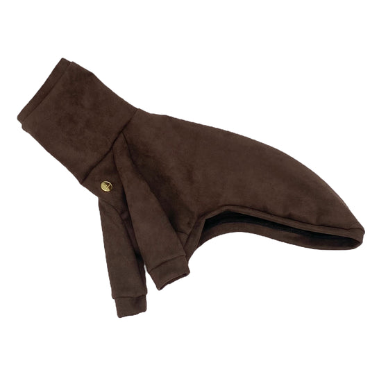 Pullover Velours CHESTNUT