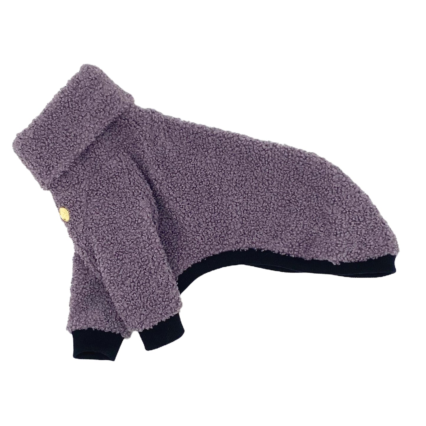 Pullover Teddy PURPLE – Ansicht 1