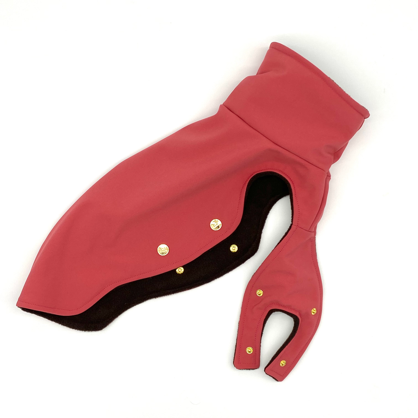 Hundemantel Softshell CANDY – Ansicht 3