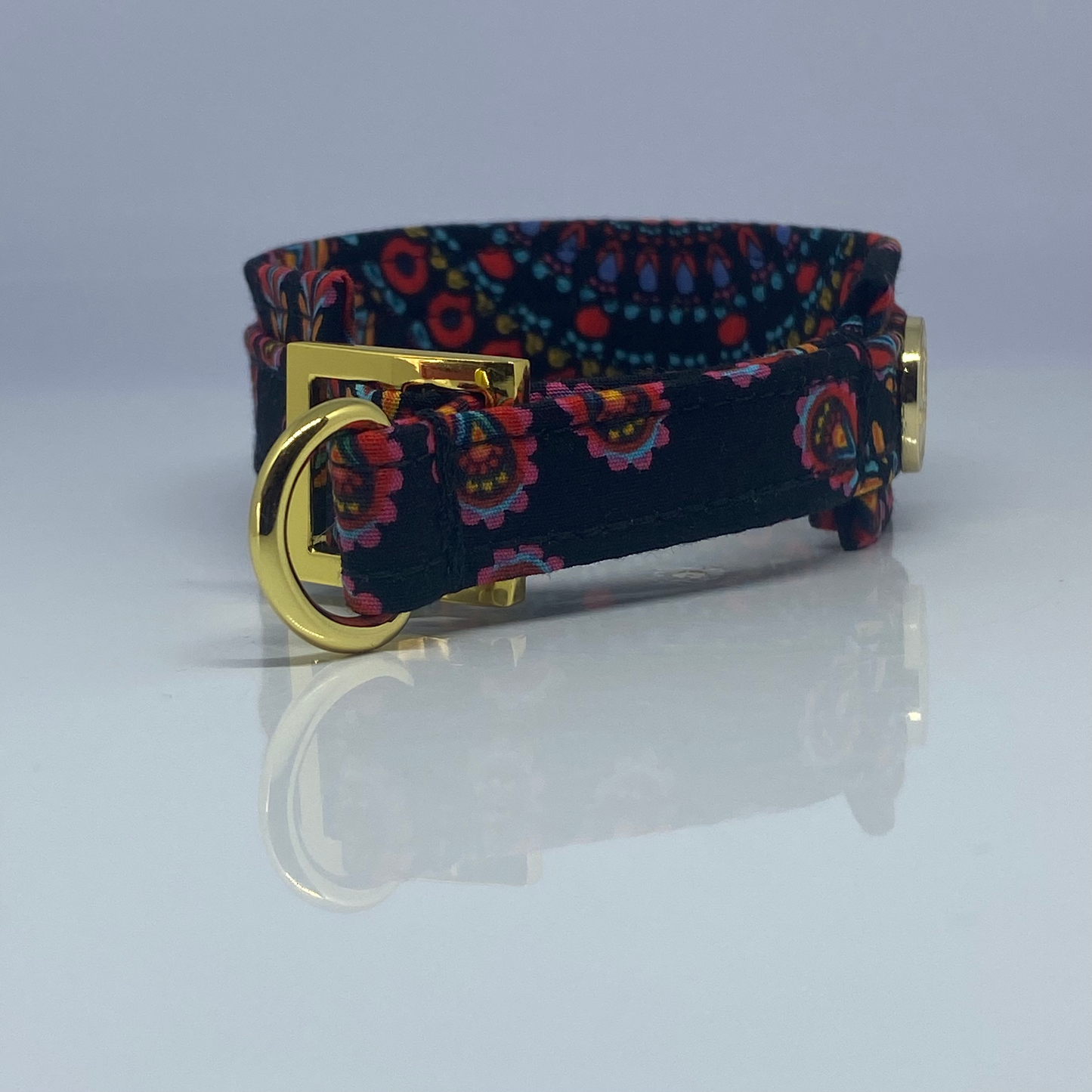 Unterlegtes Halsband COLORFUL MANDALA – Ansicht 3