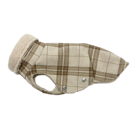 Iggy Hundemantel SCOTTISH +Teddy – Ansicht 1