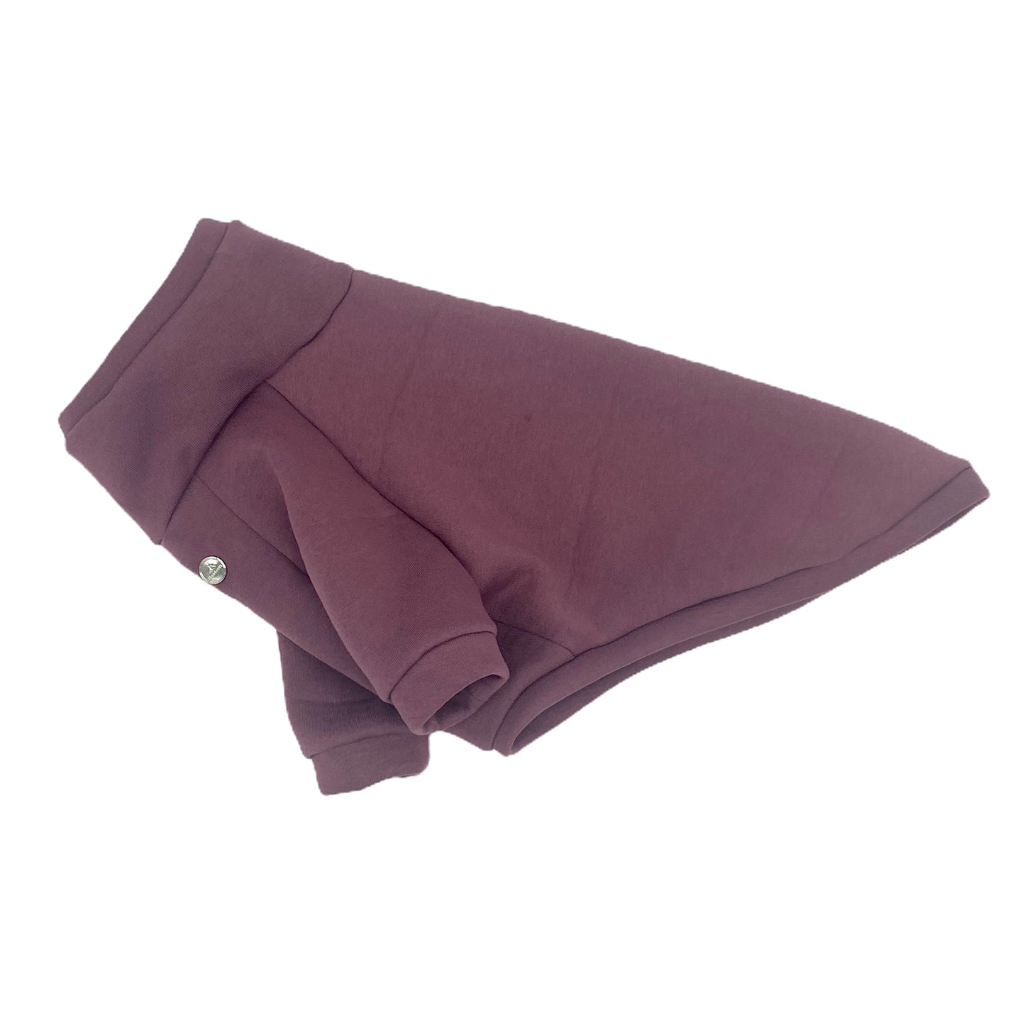 Frenchie Pullover AUBERGIN – Ansicht 1