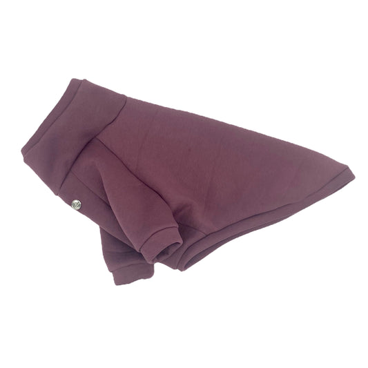 Frenchie Pullover AUBERGIN – Ansicht 1