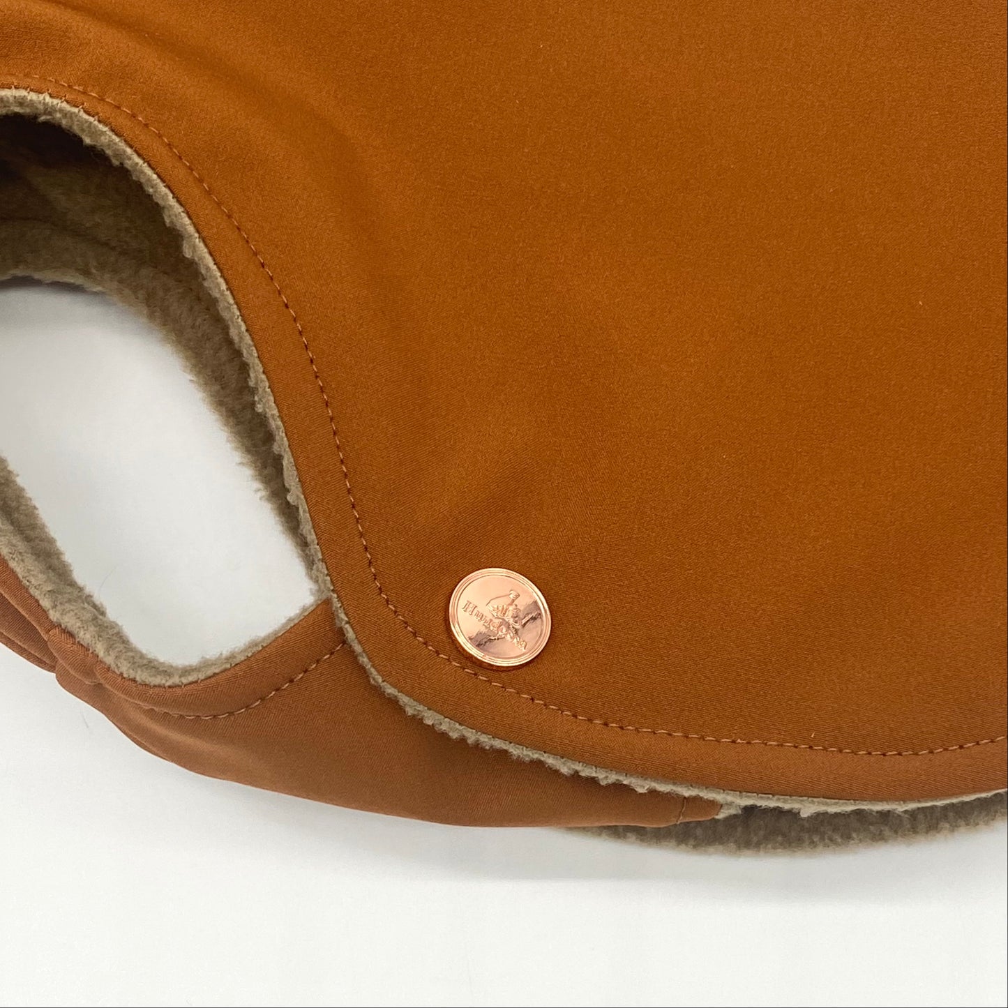 Iggy Hundemantel Softshell COGNAC – Ansicht 2