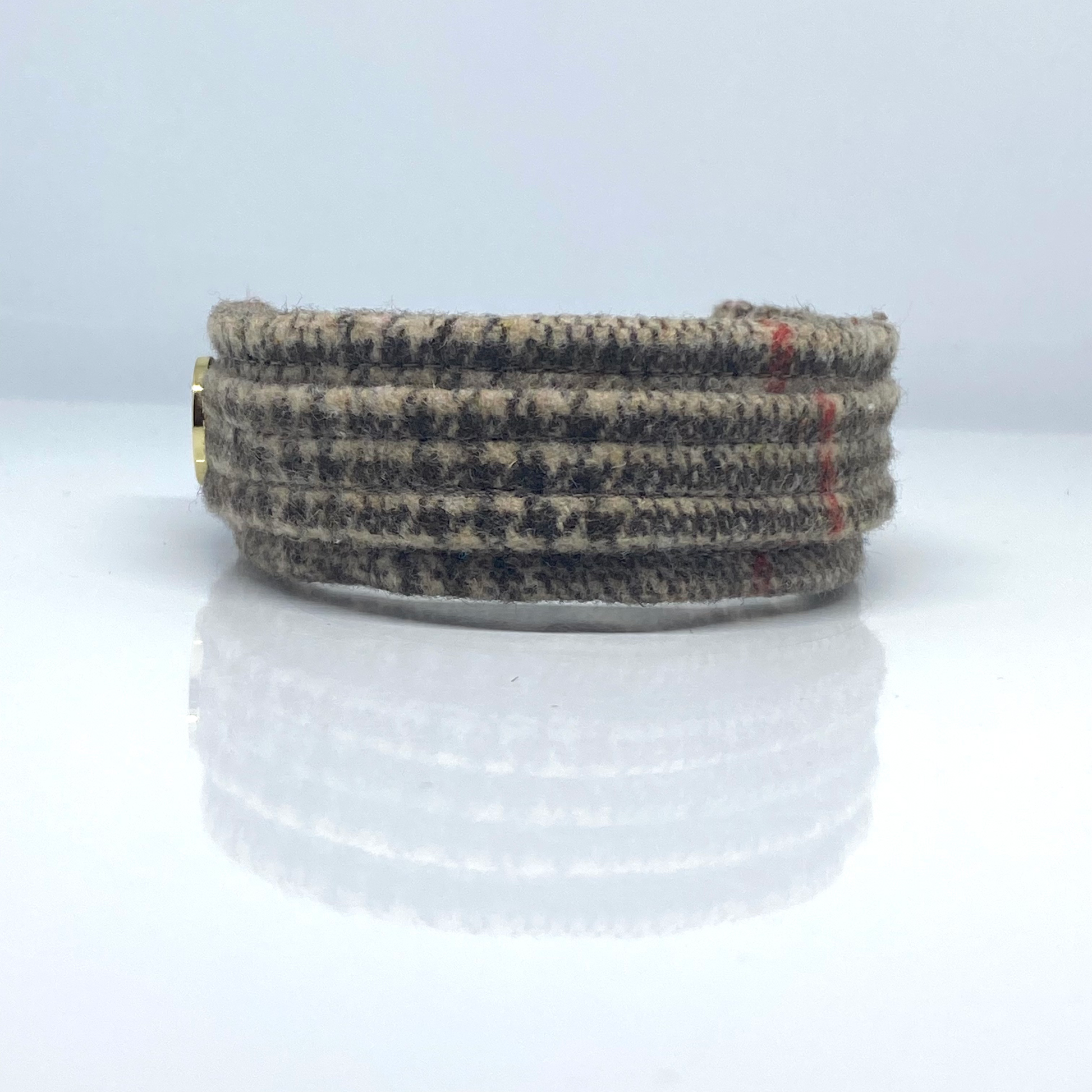 Unterlegtes Zugstopp Halsband FRANCE – Ansicht 1