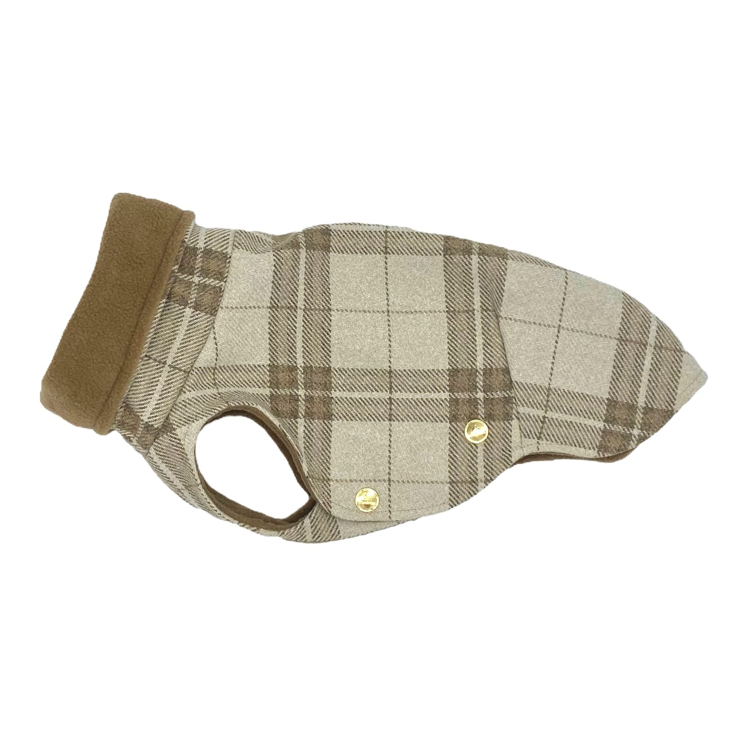 Iggy Hundemantel SCOTTISCH +Fleece