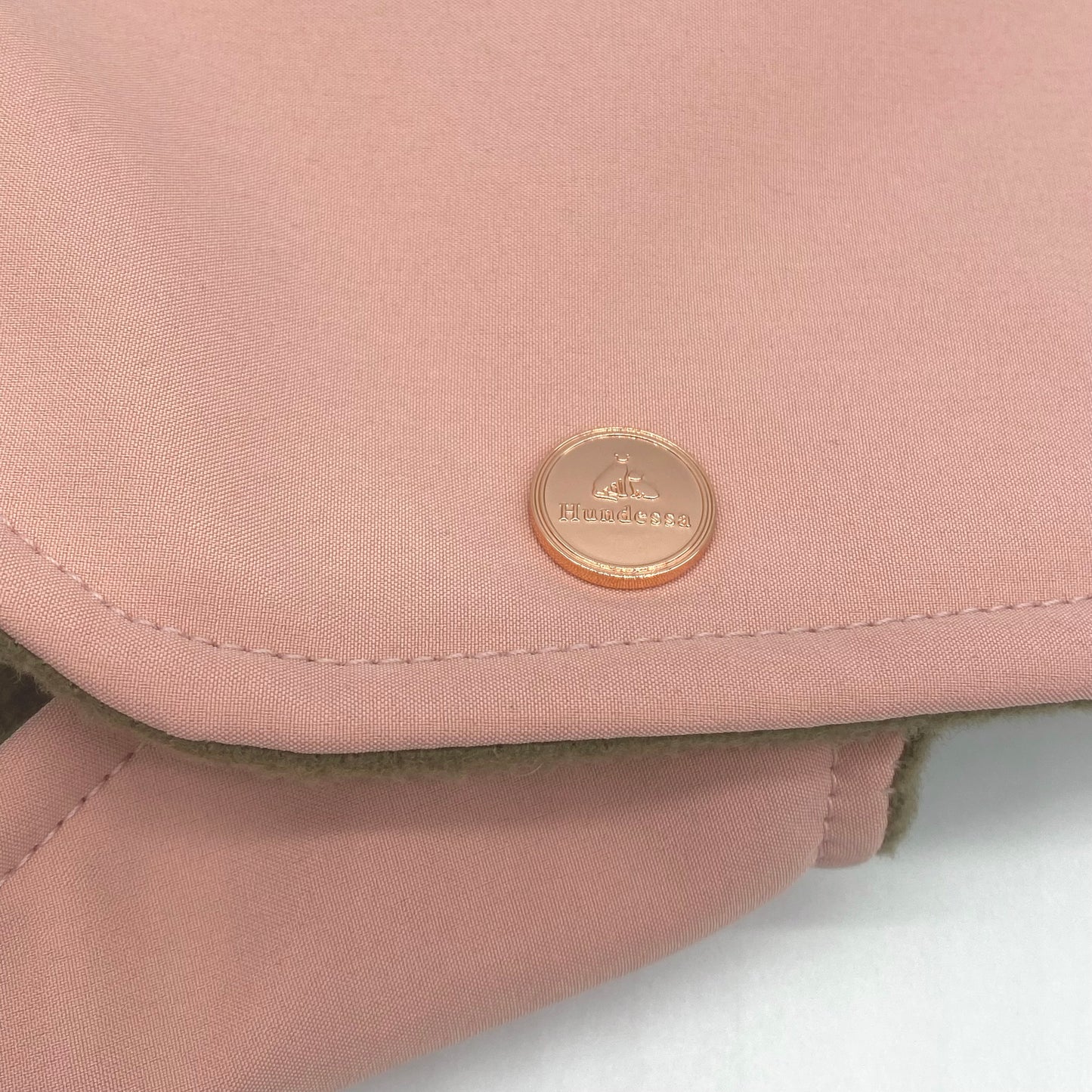 Hundemantel Softshell ROSA – Ansicht 4