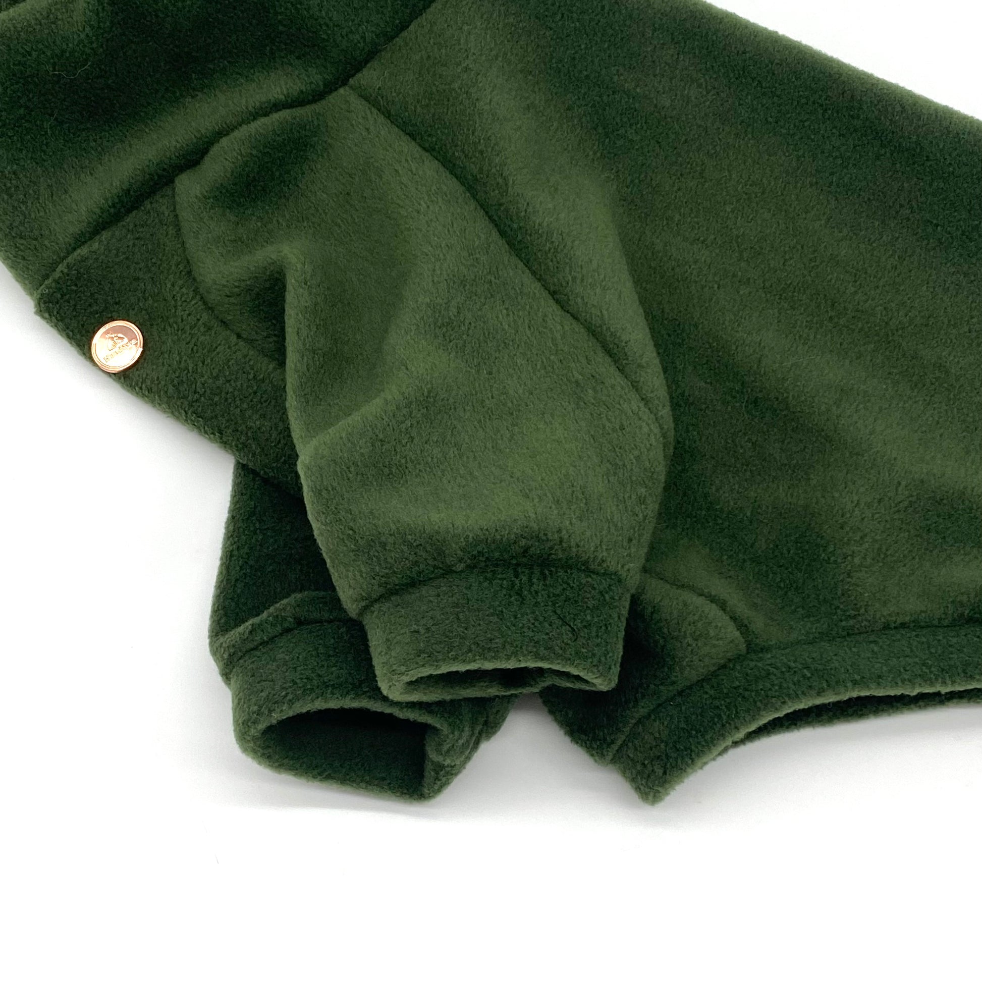 Frenchie Pullover WALDGRÜN – Ansicht 2