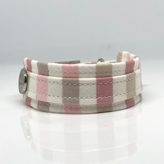 Unterlegtes Halsband STRIPS – Ansicht 1