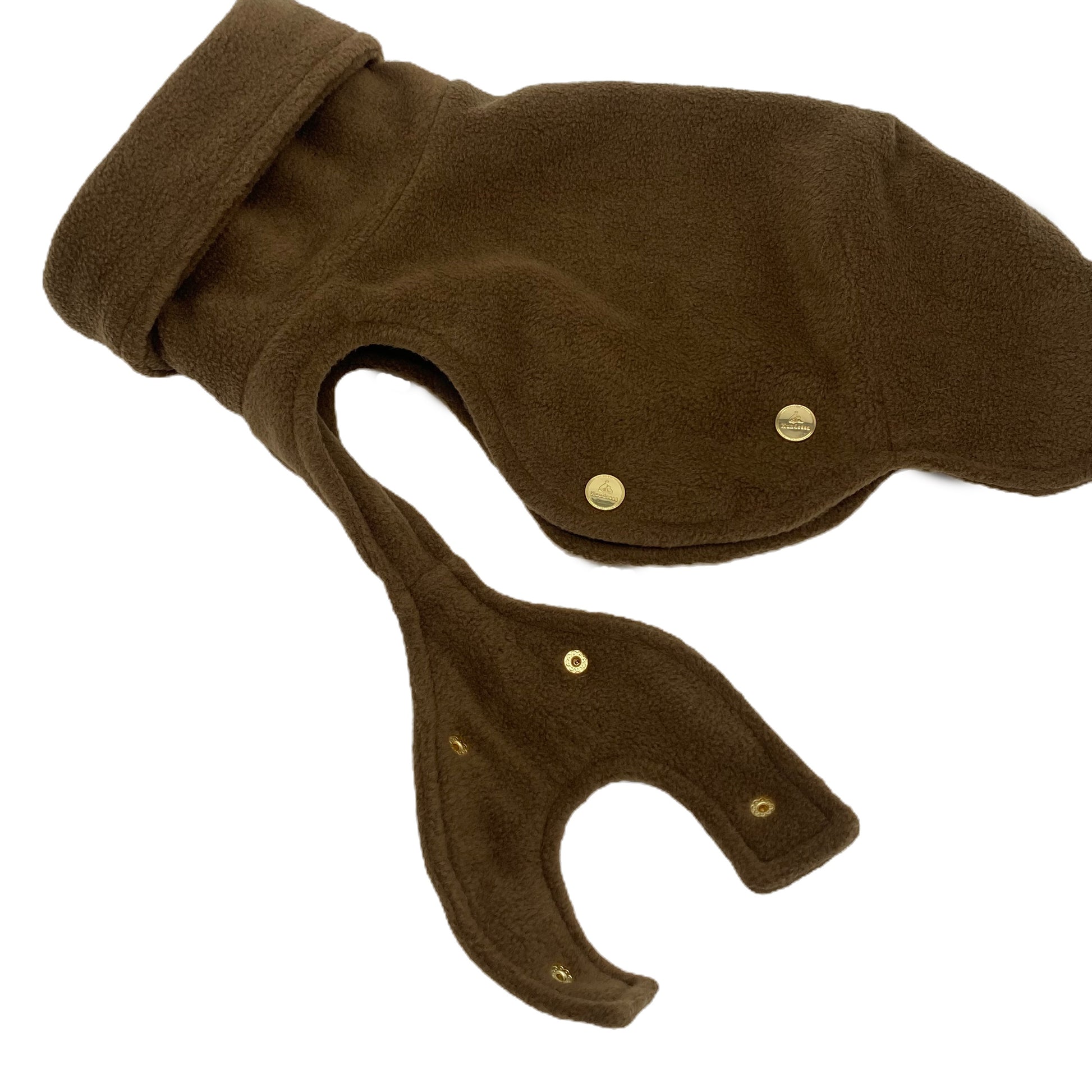 Iggy Hundemantel Fleece ZIMT – Ansicht 2