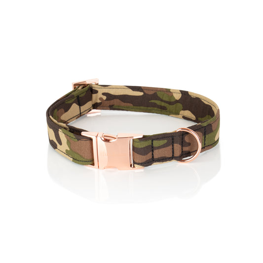 Halsband Klickverschluss CAMOUFLAGE