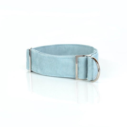 Zugstopphalsband BABYBLAU