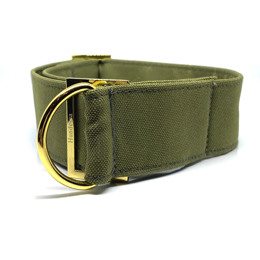 Zugstopphalsband OLIVE